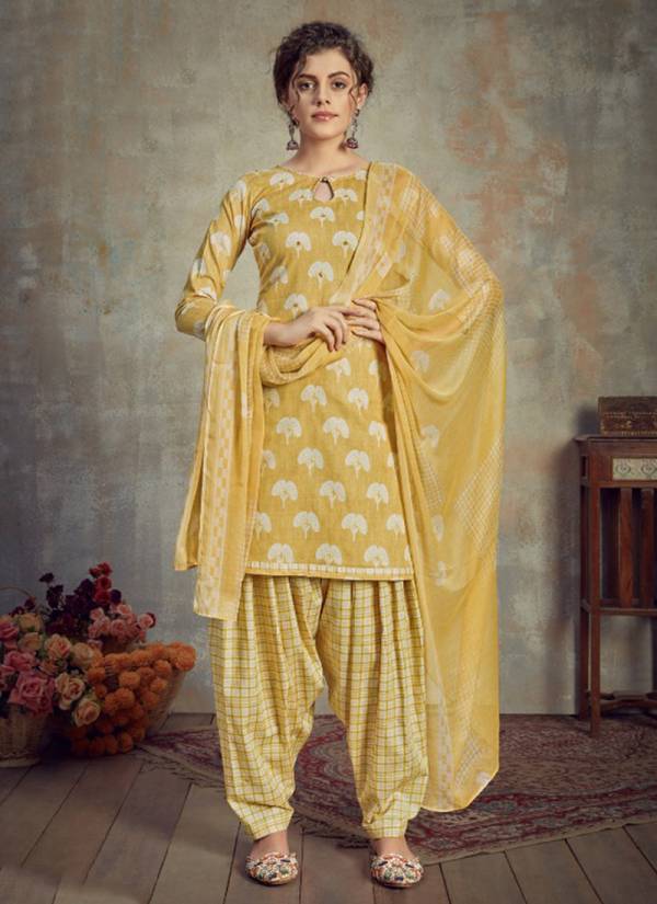 Saabira Cambric Cotton New Fancy Designer Party Wear Punjabi Suits Collection 627-001 To 627-008